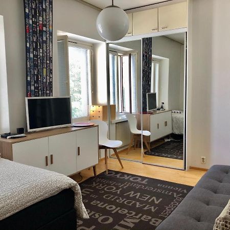 Sweet Studio City Center Toolonkatu Apartment Helsinki Bagian luar foto