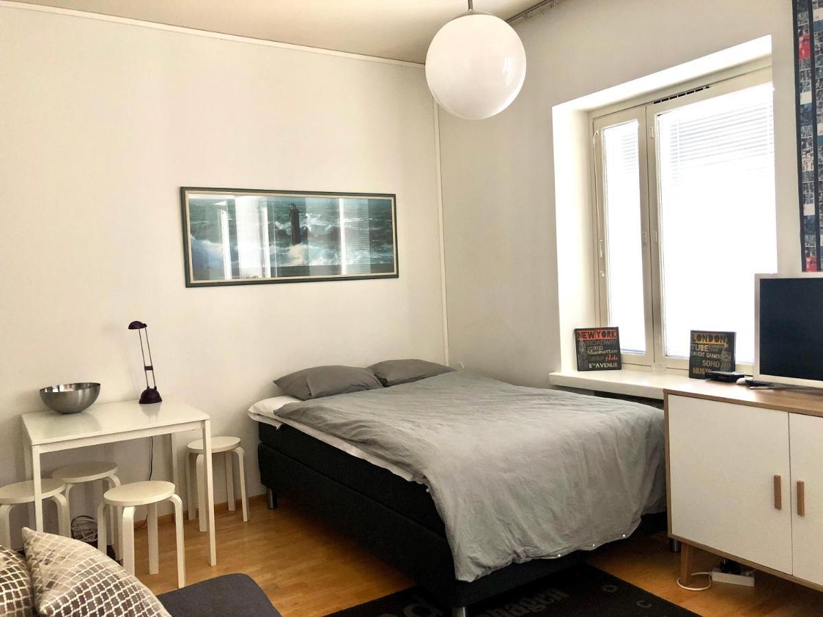 Sweet Studio City Center Toolonkatu Apartment Helsinki Bagian luar foto