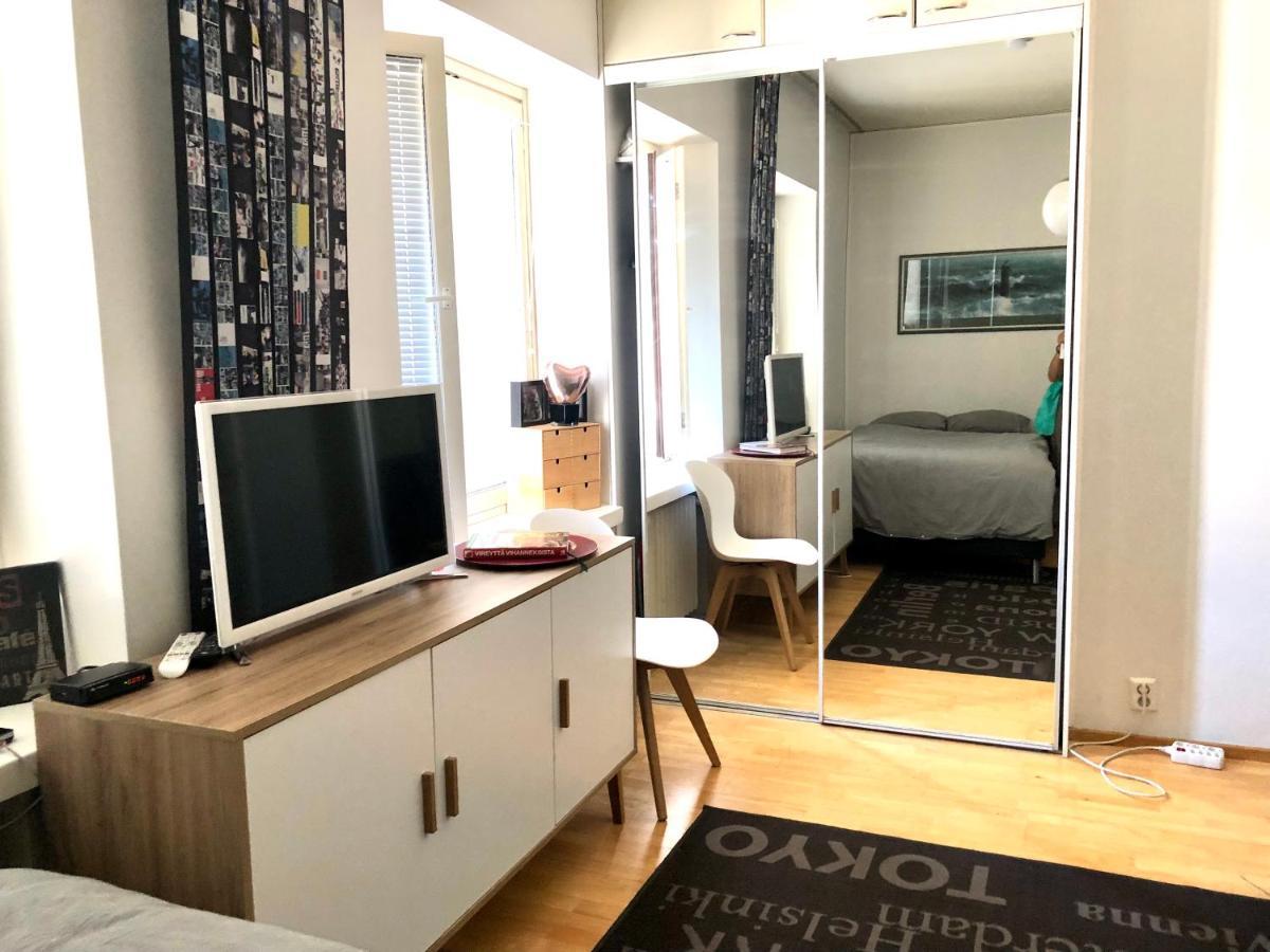 Sweet Studio City Center Toolonkatu Apartment Helsinki Bagian luar foto