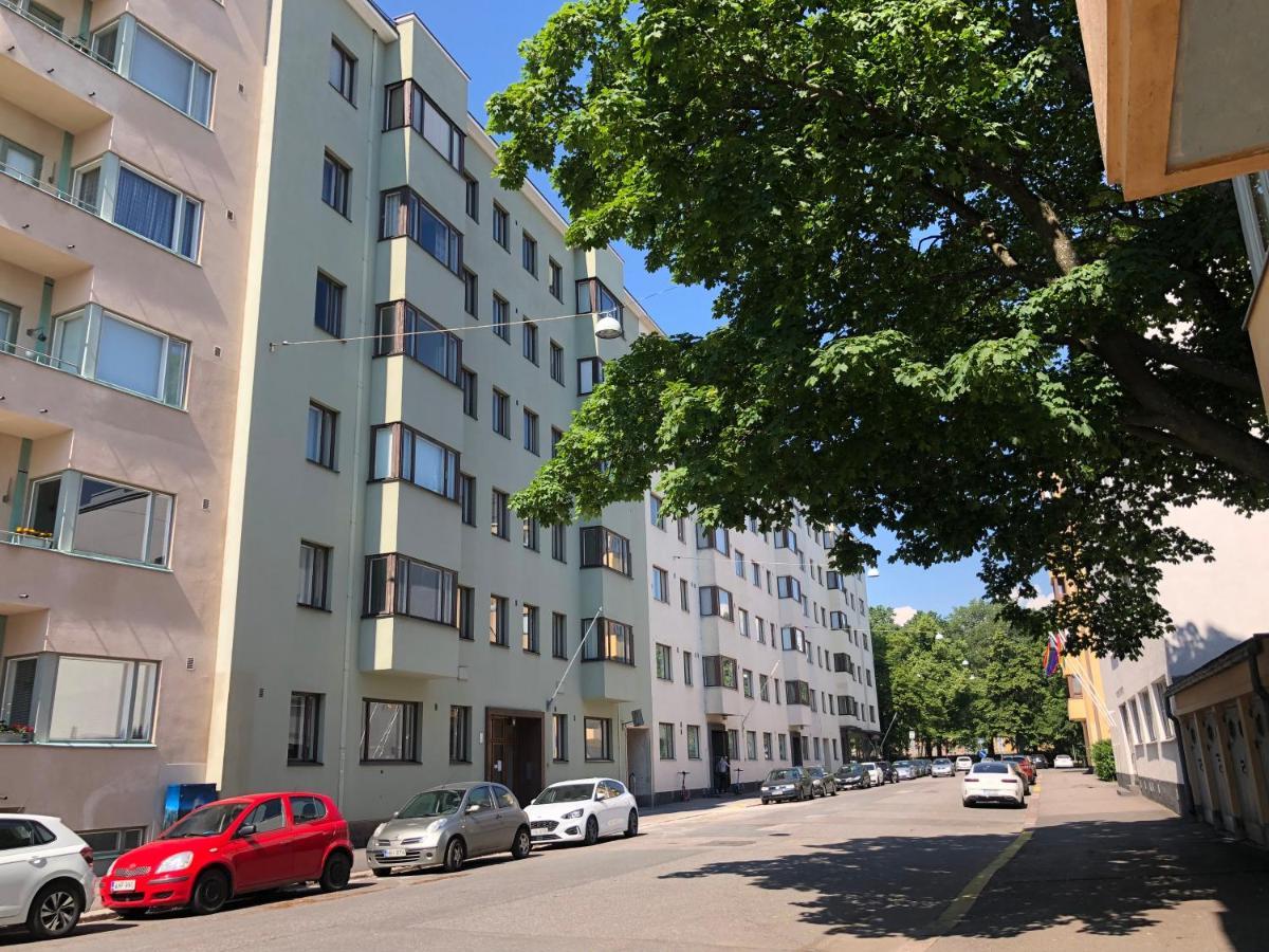 Sweet Studio City Center Toolonkatu Apartment Helsinki Bagian luar foto