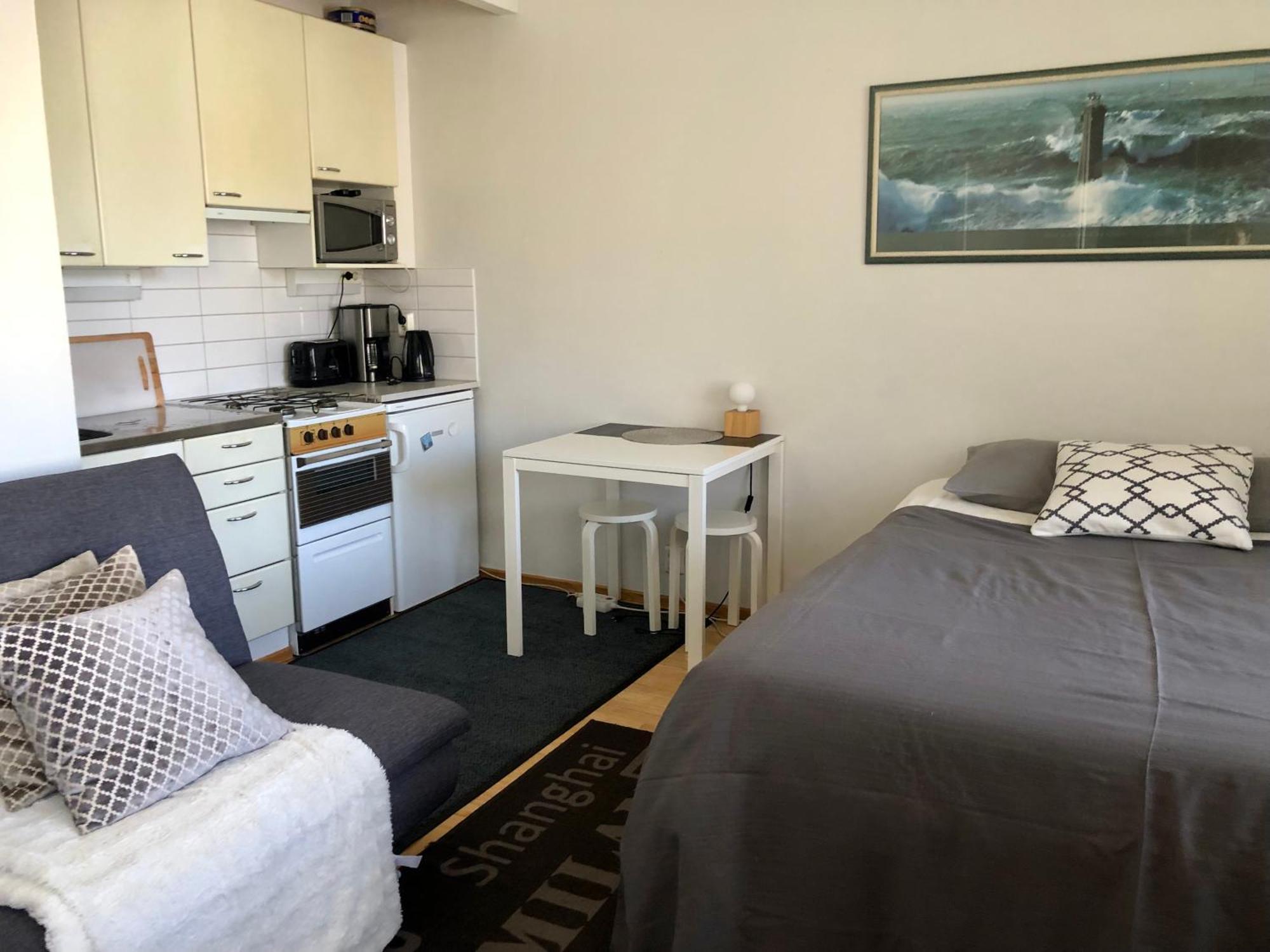Sweet Studio City Center Toolonkatu Apartment Helsinki Bagian luar foto