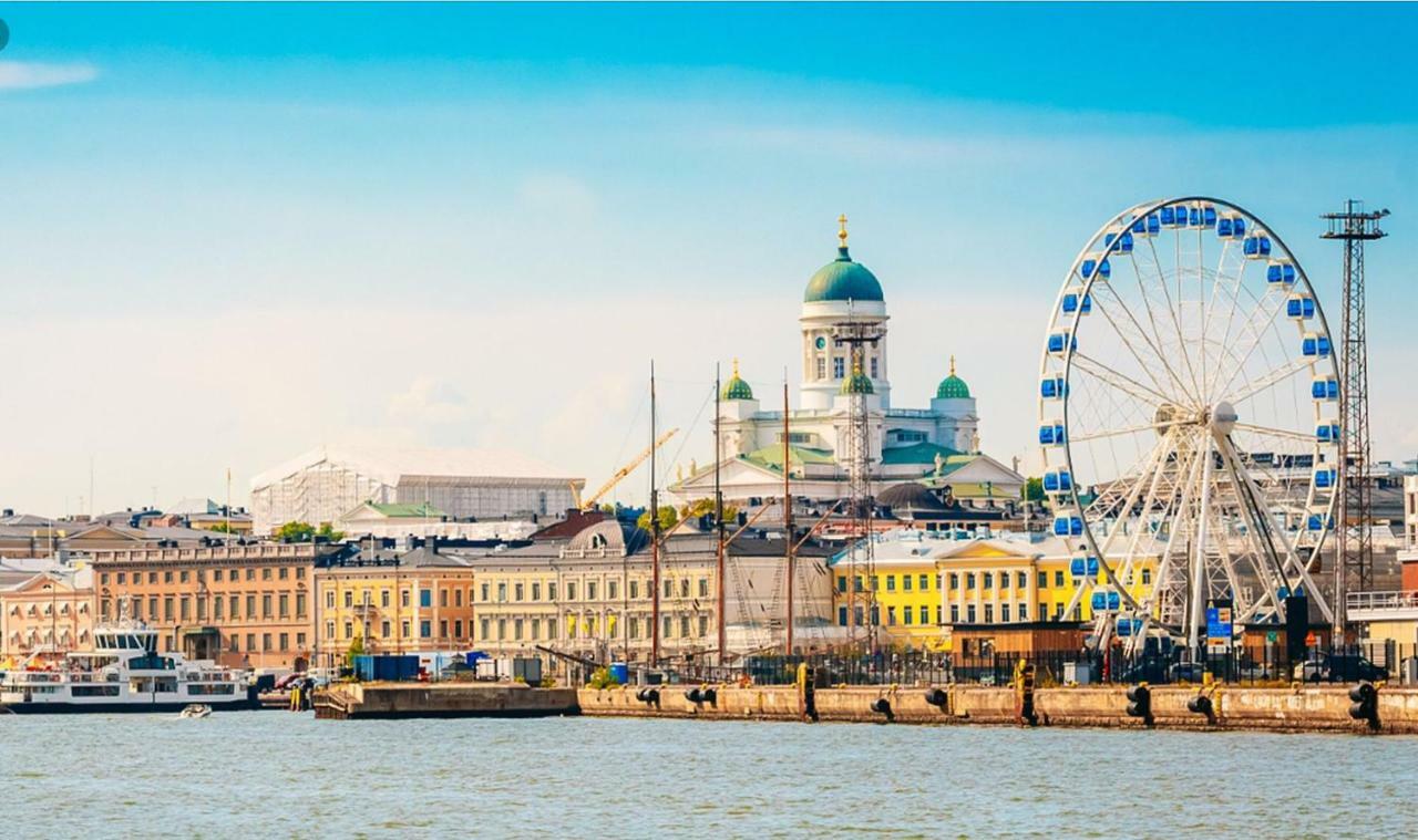 Sweet Studio City Center Toolonkatu Apartment Helsinki Bagian luar foto