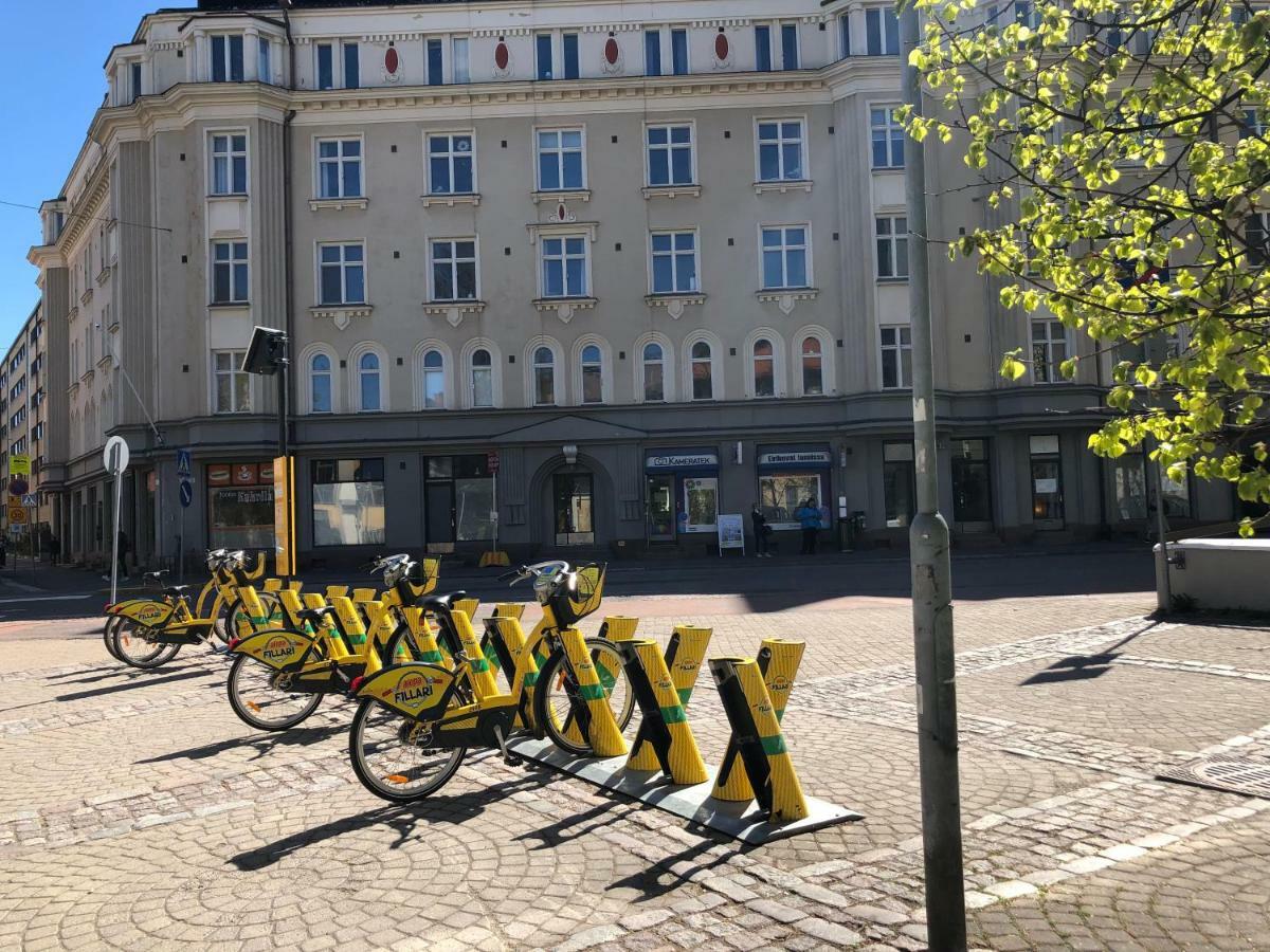 Sweet Studio City Center Toolonkatu Apartment Helsinki Bagian luar foto