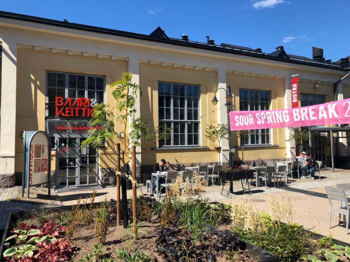 Sweet Studio City Center Toolonkatu Apartment Helsinki Bagian luar foto